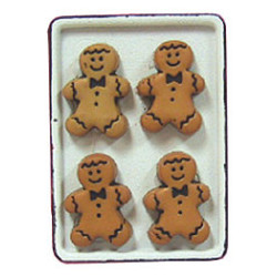 Gingerbread Men/Flow Cookie Sheet
