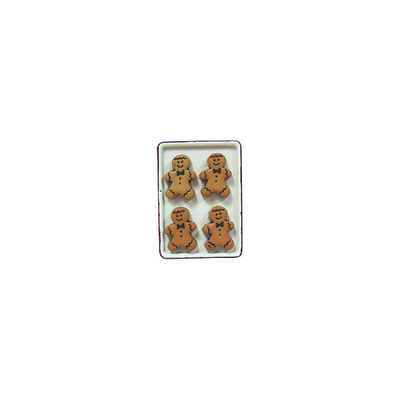 Gingerbread Men/Flow Cookie Sheet