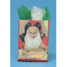 Christmas Shopping Bag W/Tissue