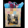 Sewing Gift Bag W/Window Display/Fill/As