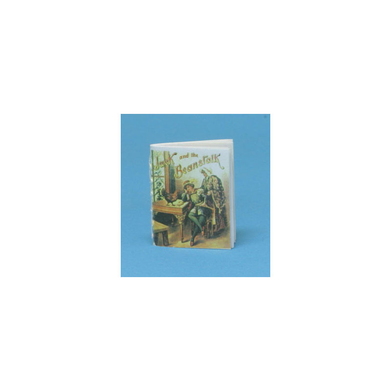 Jack And The Beanstalk, Readable Book, Antique Rep