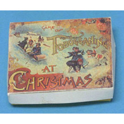 Tobogganing Box With Antique Repro Lid