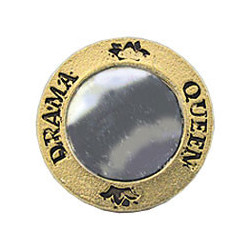 Drama Queen Framed Mirror