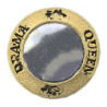 Drama Queen Framed Mirror