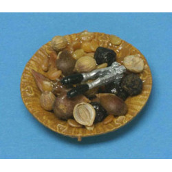 Nut Bowl, Cracker And Nuts