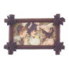 Before Red Hats In Antique Leaf Frame