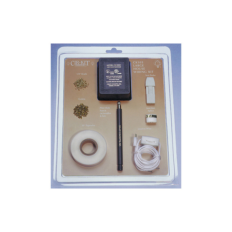 Large House Continental Wiring Kit