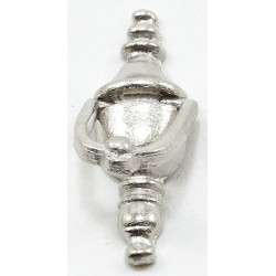 Working Door Knocker, 1/Pk, Satin Nickel