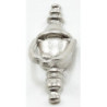 Working Door Knocker, 1/Pk, Satin Nickel