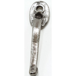 Door Handle, Pewter, 1/Pk