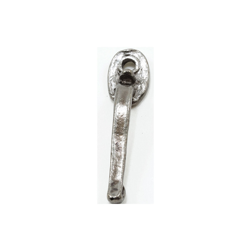 Door Handle, Pewter, 1/Pk