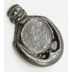 Door Knocker, Pewter, 1/Pk