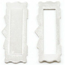 Mail Slot, 1/Pk, Satin Nickel