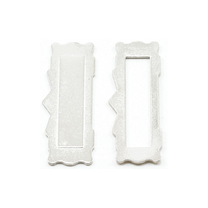 Mail Slot, 1/Pk, Satin Nickel