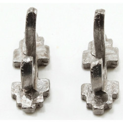 Wall Hooks, 4PK, Pewter