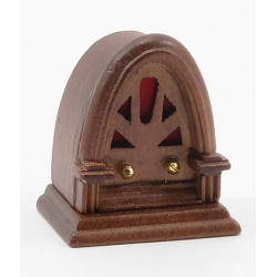 Old Fashioned Radio, Walnut
