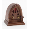 Old Fashioned Radio, Walnut