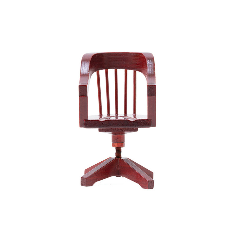 Desk Chair, Mahogany