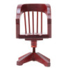 Desk Chair, Mahogany
