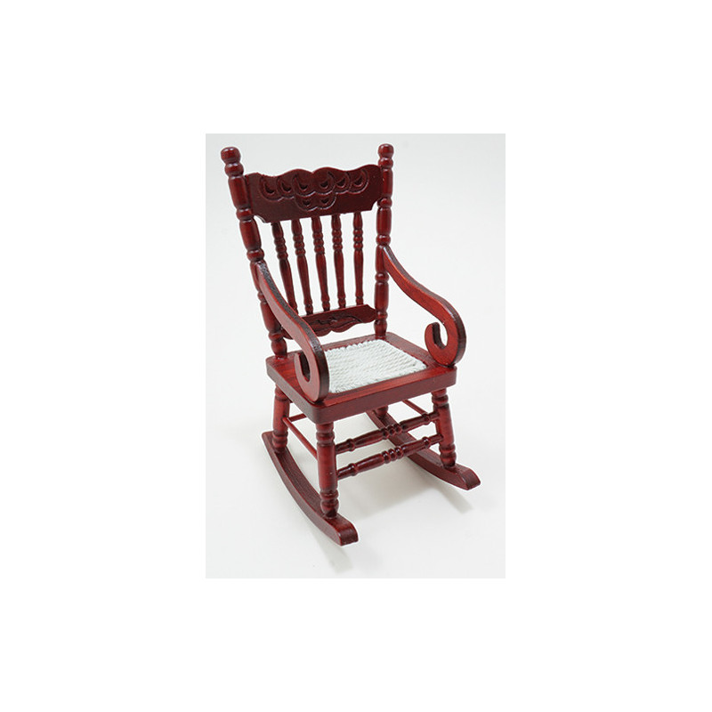 Gloucester Rocking Chair, Mahogany