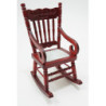 Gloucester Rocking Chair, Mahogany