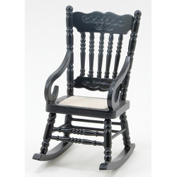 Gloucester Rocking Chair, Black