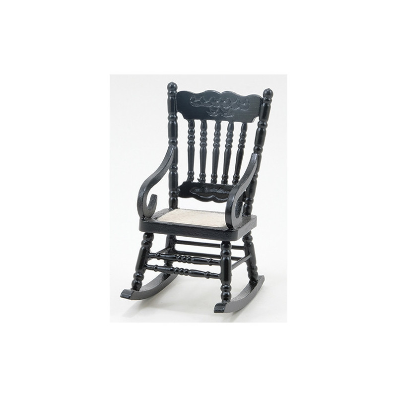 Gloucester Rocking Chair, Black