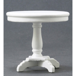 End Table, White