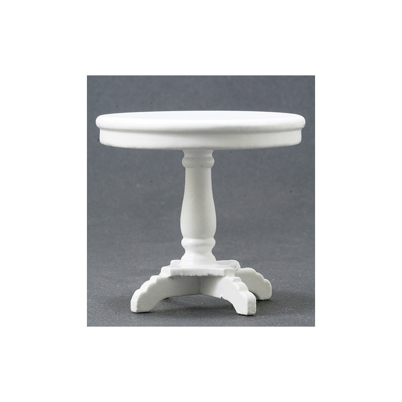 End Table, White