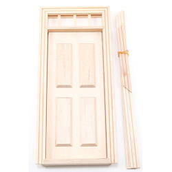 Traditional 4-Panel Door