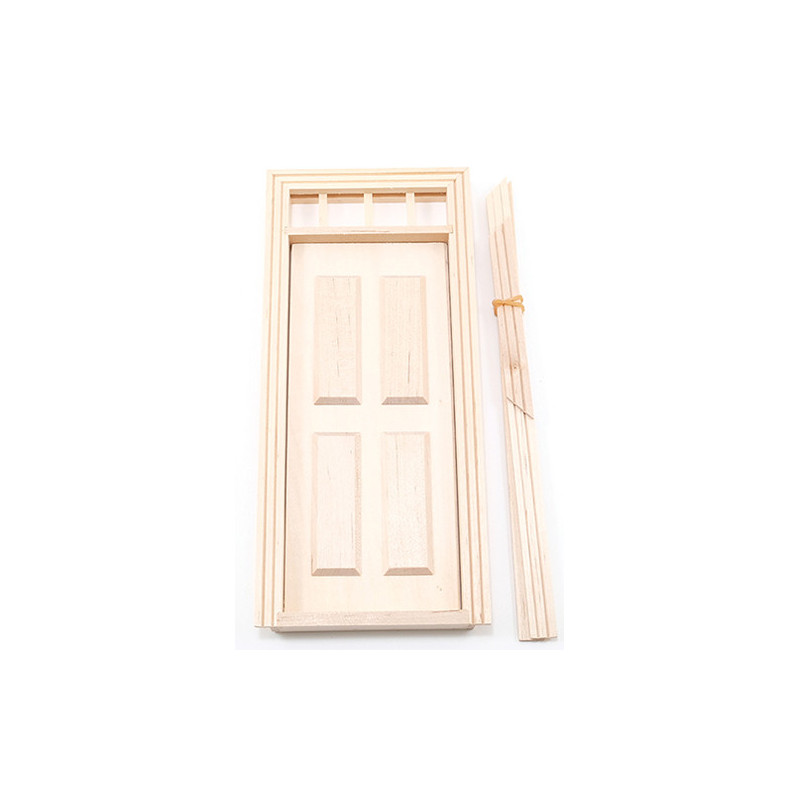 Traditional 4-Panel Door