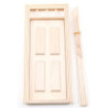 Traditional 4-Panel Door