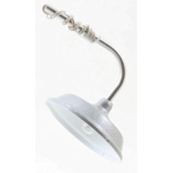 Overhead Light, Silver