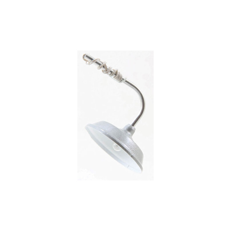 Overhead Light, Silver