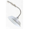 Overhead Light, Silver