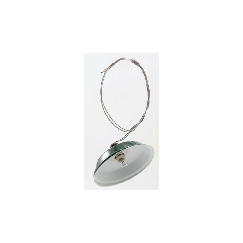 Green Utility Lamp-Green