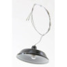 Utility Lamp, Black
