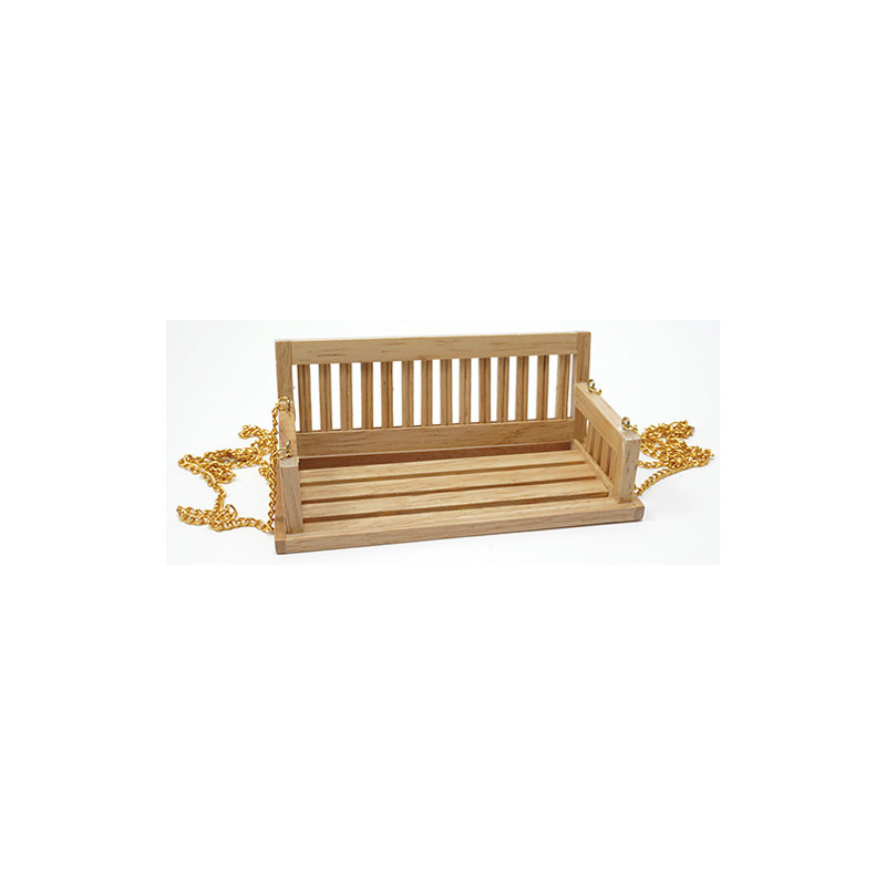 Oak Front Porch Swing