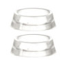 Large Pet Dishes/Clear/2