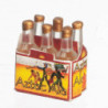 Clear Cottle Beer/6 Pack