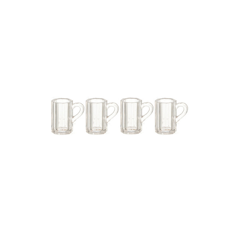 Beer Mugs/Clear/4