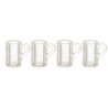 Beer Mugs/Clear/4