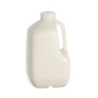 Gallon Jug/Milk/White/12