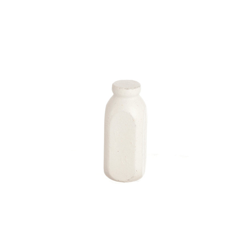 Quart Bottle/Milk/Whit/12