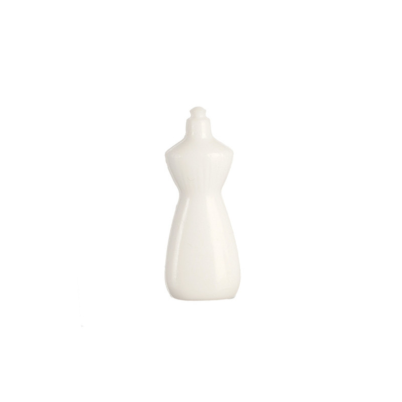 Dish Soap Bottle/White/12