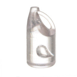 Bleach Molding/Clear/12