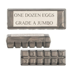 Egg Carton/Gray/12