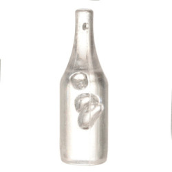 Quart Soda Bottle/Clr/12