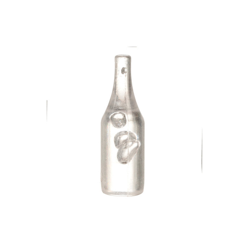 Quart Soda Bottle/Clr/12