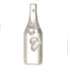 Quart Soda Bottle/Clr/12